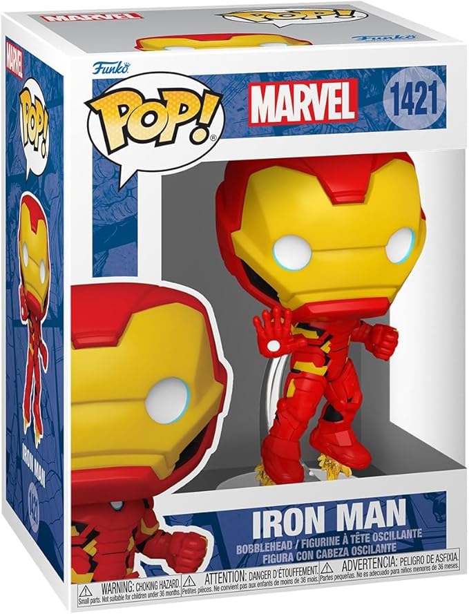 Funko Pop! Marvel NC Iron Man FU82499 - Colorland Toys