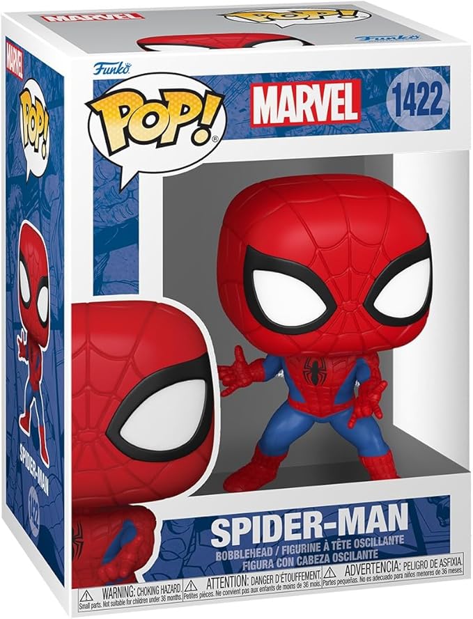 Funko Pop! Marvel NC Spiderman FU82500 — image 1
