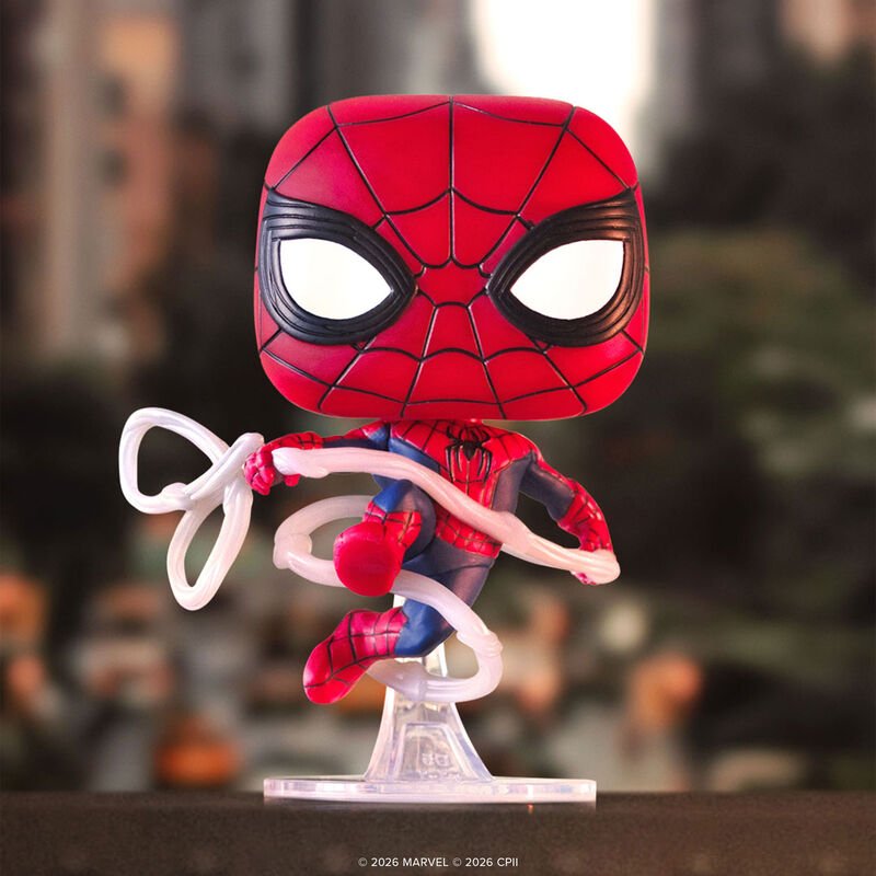 Funko Pop! Marvel: Spider-Man | Brand New Day FU83963 - Colorland Toys
