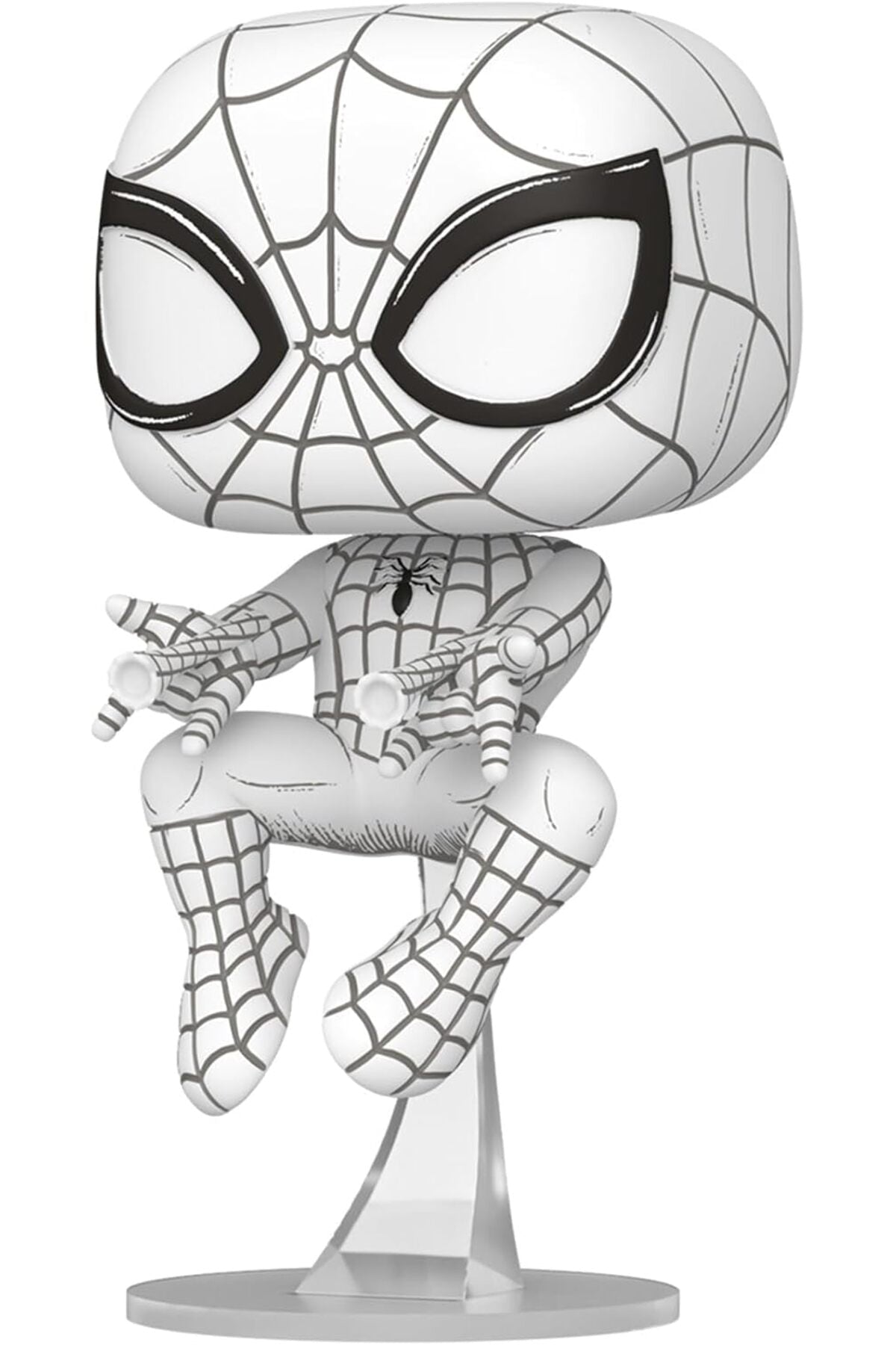 Funko Pop! Marvel Spider-Man Sketched Collectible Figure - Colorland Toys