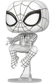 Funko Pop! Marvel Spider-Man Sketched Collectible Figure