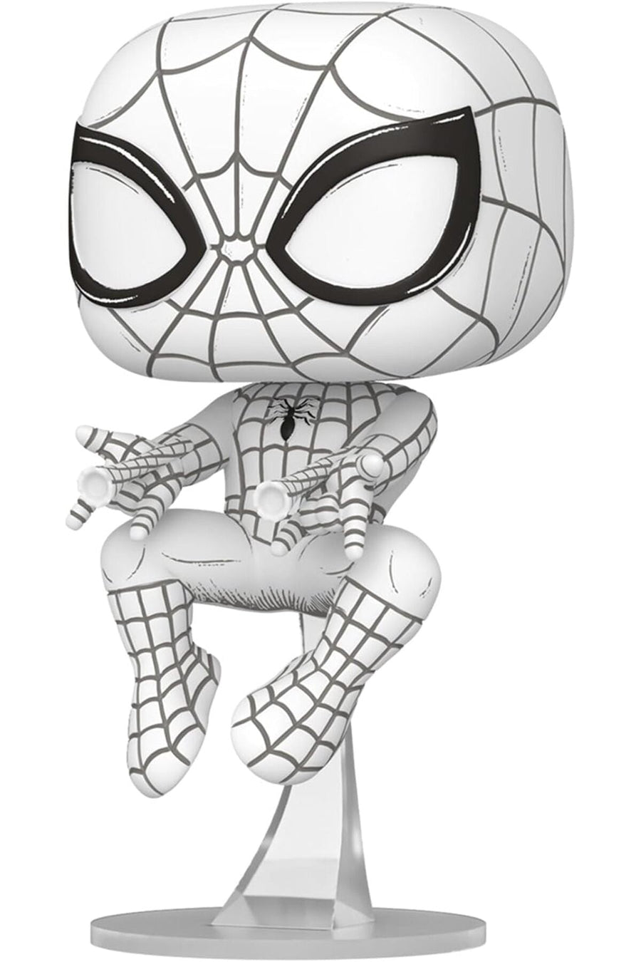 Funko Pop! Marvel Spider-Man Sketched Collectible Figure — image 2