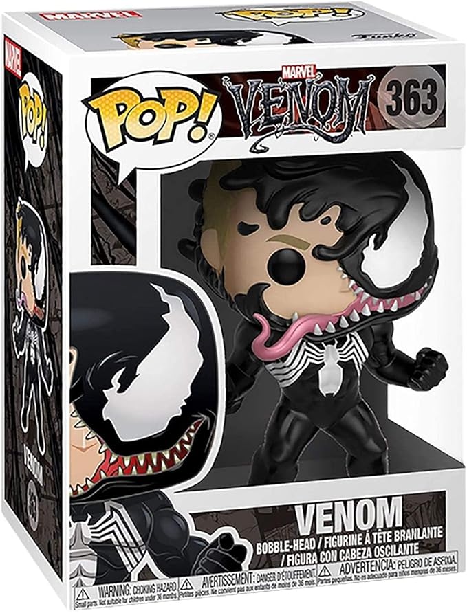 Funko Pop! Marvel Venom/Eddie Brock FU32685 - Colorland Toys