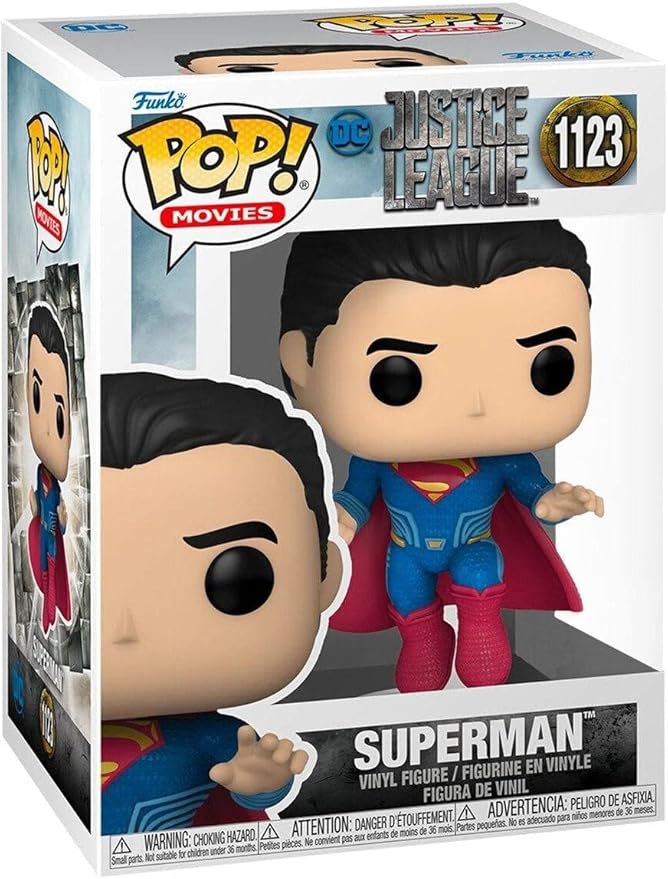 Funko Pop! Movies DC: Justice League - Superman with Chase FU64927 — image 2