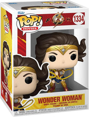 Funko Pop! Movies: DC - The Flash - Wonder Woman FU65593 - Colorland Toys