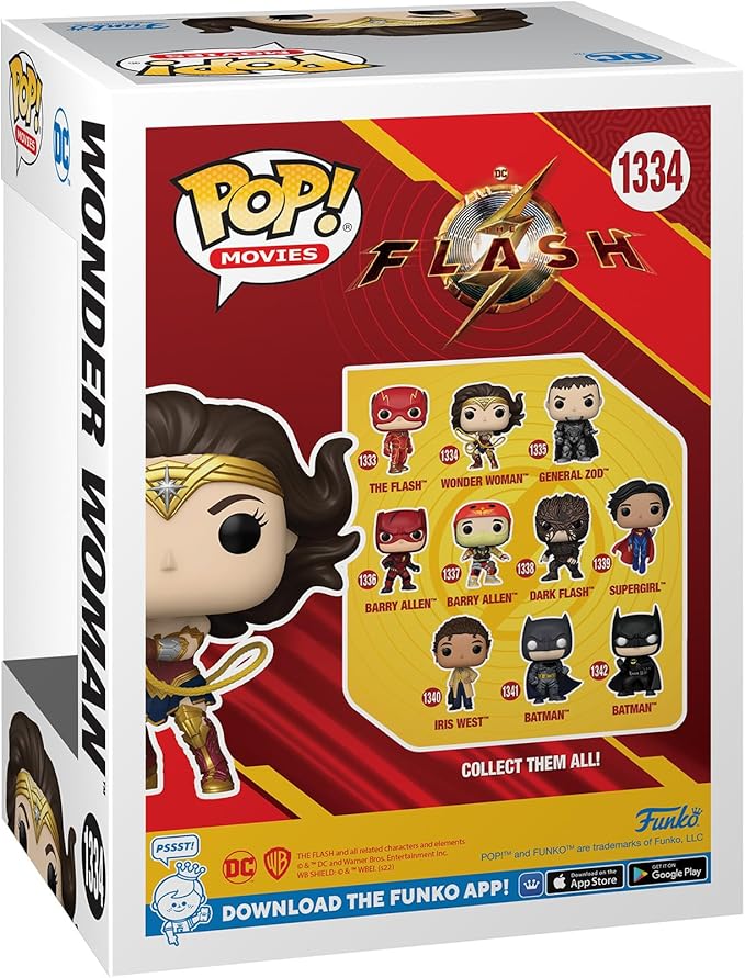 Funko Pop! Movies: DC - The Flash - Wonder Woman FU65593 — image 4