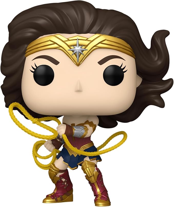 Funko Pop! Movies: DC - The Flash - Wonder Woman FU65593 - Colorland Toys