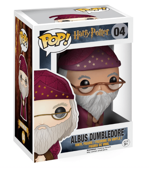 Funko Pop! Movies Harry Potter - Albus Dumbledore FU5863 - Colorland Toys