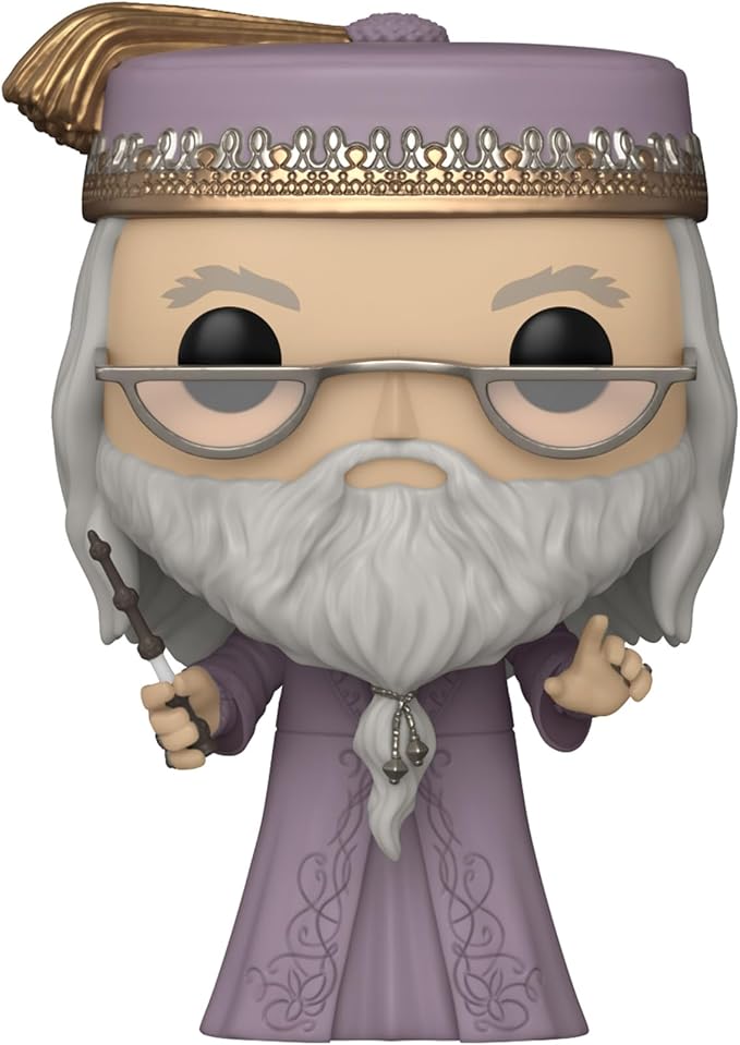 Funko Pop! Movies Harry Potter Dumbledore Wand FU5891 - Colorland Toys