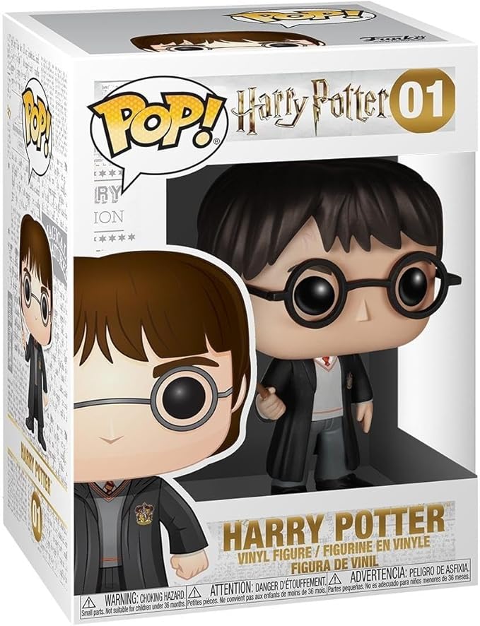 Funko Pop! Movies: Harry Potter FU5858 - Colorland Toys