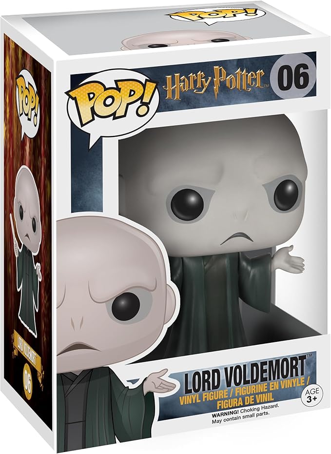 Funko Pop! Movies Harry Potter Voldemort FU5861 - Colorland Toys