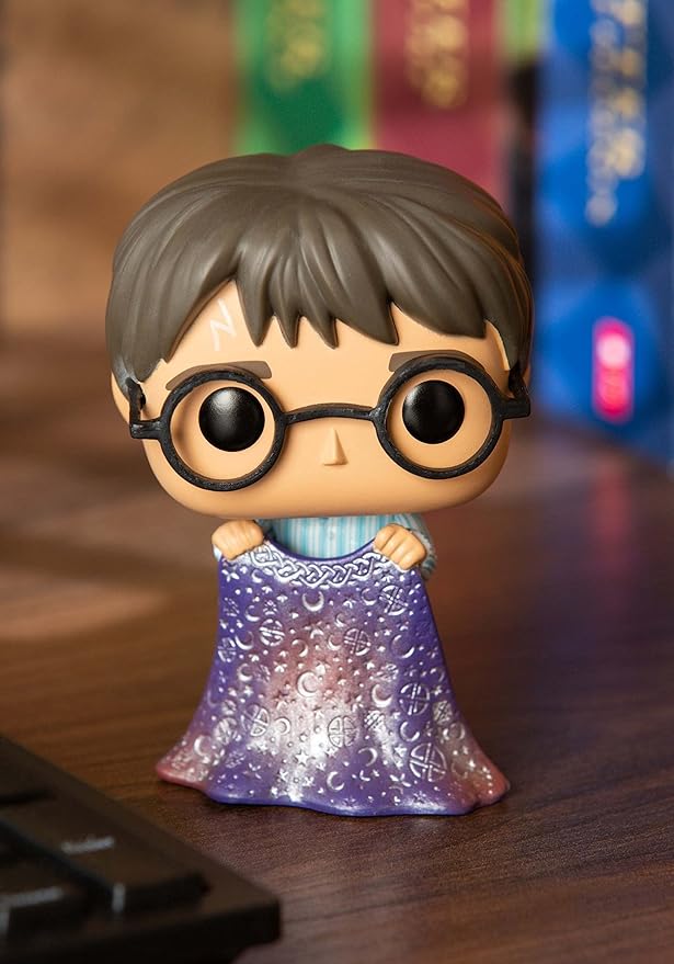 Funko Pop! Movies Harry Potter With Invisibility Cloak FU48063 — image 2