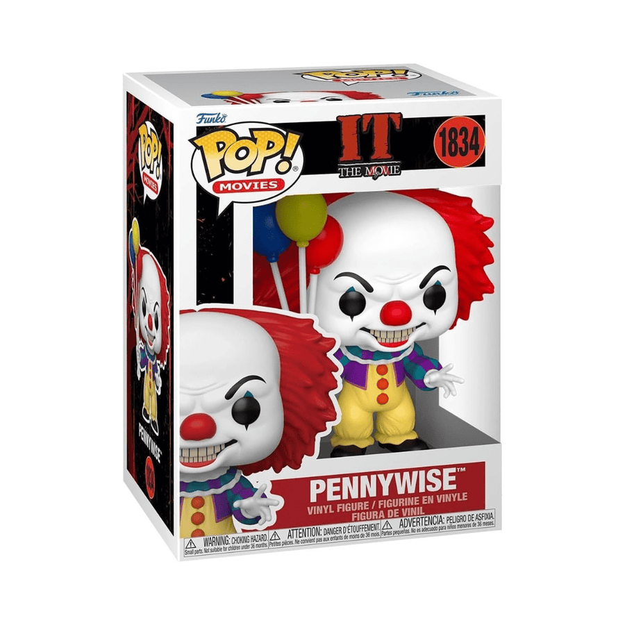 Funko Pop! Movies Horror S11 Pennywise 1990 #1834 — image 3