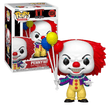 Funko Pop! Movies Horror S11 Pennywise 1990 #1834