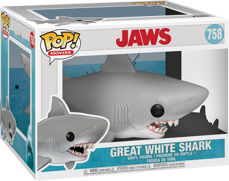 Funko POP Movies: Jaws 6'' Collectible Figure, Multicolor — image 1