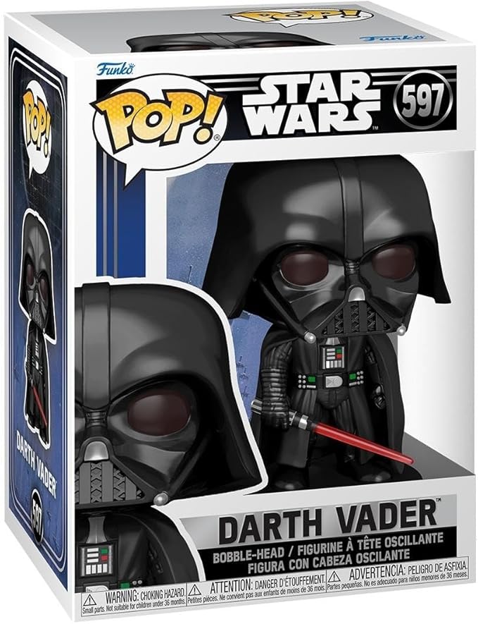 Funko Pop! Movies Star Wars New Classic Darth Vader FU67534 - Colorland Toys