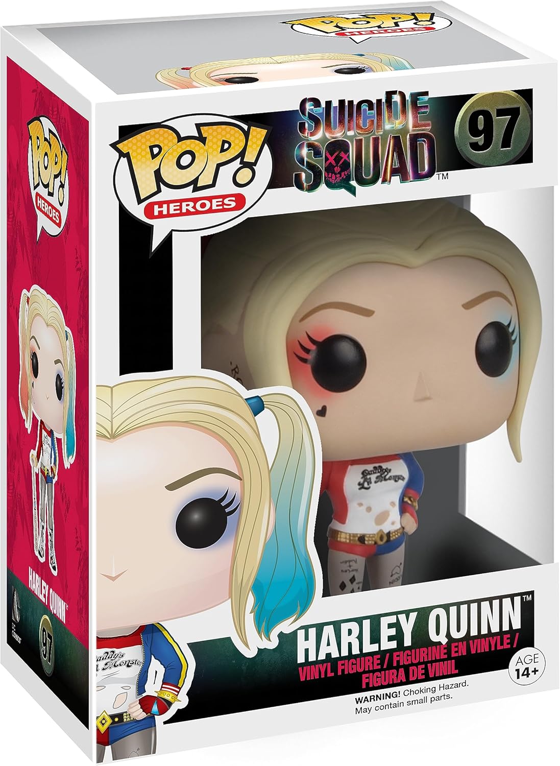 Funko Pop! Movies: Suicide Squad - Harley Quinn FU8401 - Colorland Toys