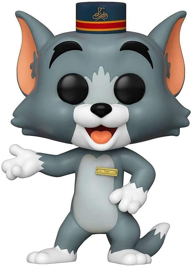Funko Pop! Movies Tom&Jerry - Tom FU55748 - Colorland Toys