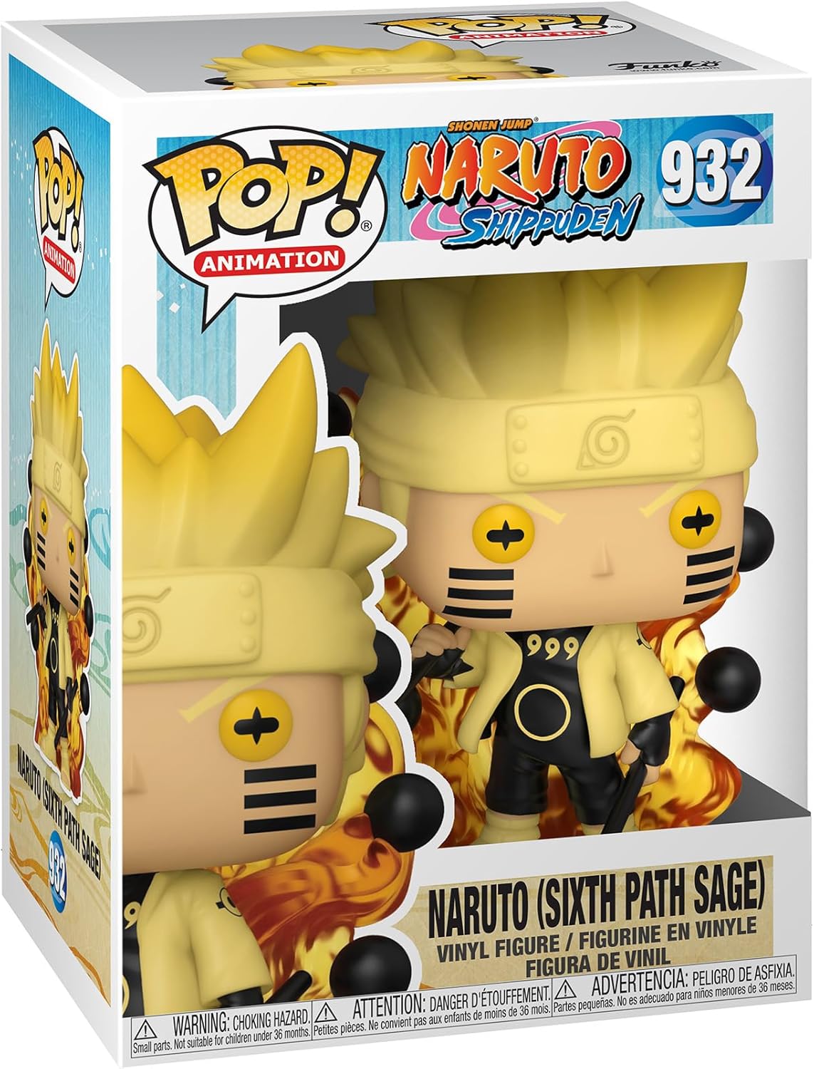 Funko Pop! Naruto Uzumaki Six Path Sage (Model 49801) - Colorland Toys