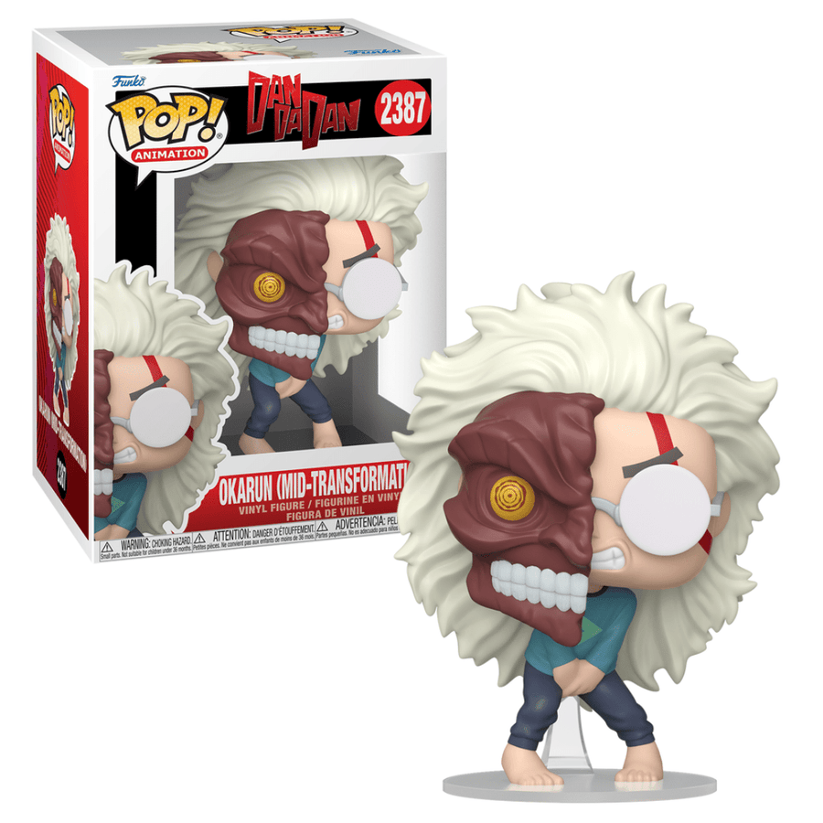 Funko Pop! Okarun (Mid-Transformation) – Dandadan #2387