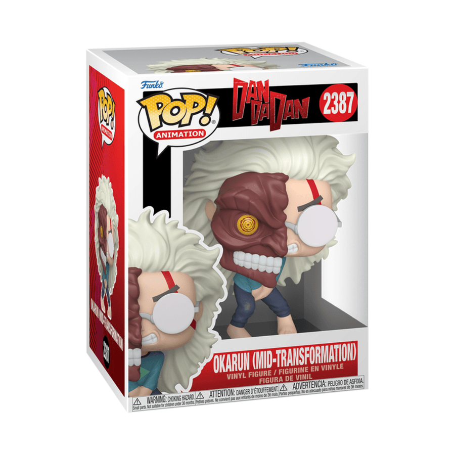Funko Pop! Okarun (Mid-Transformation) – Dandadan #2387 — image 3
