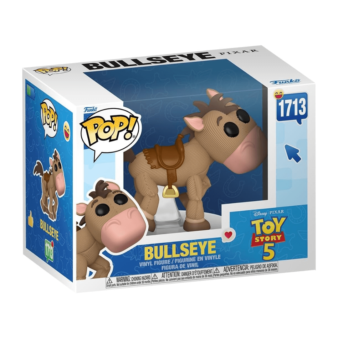 Funko Pop! Premium Toy Story 5 - Bullseye — image 3