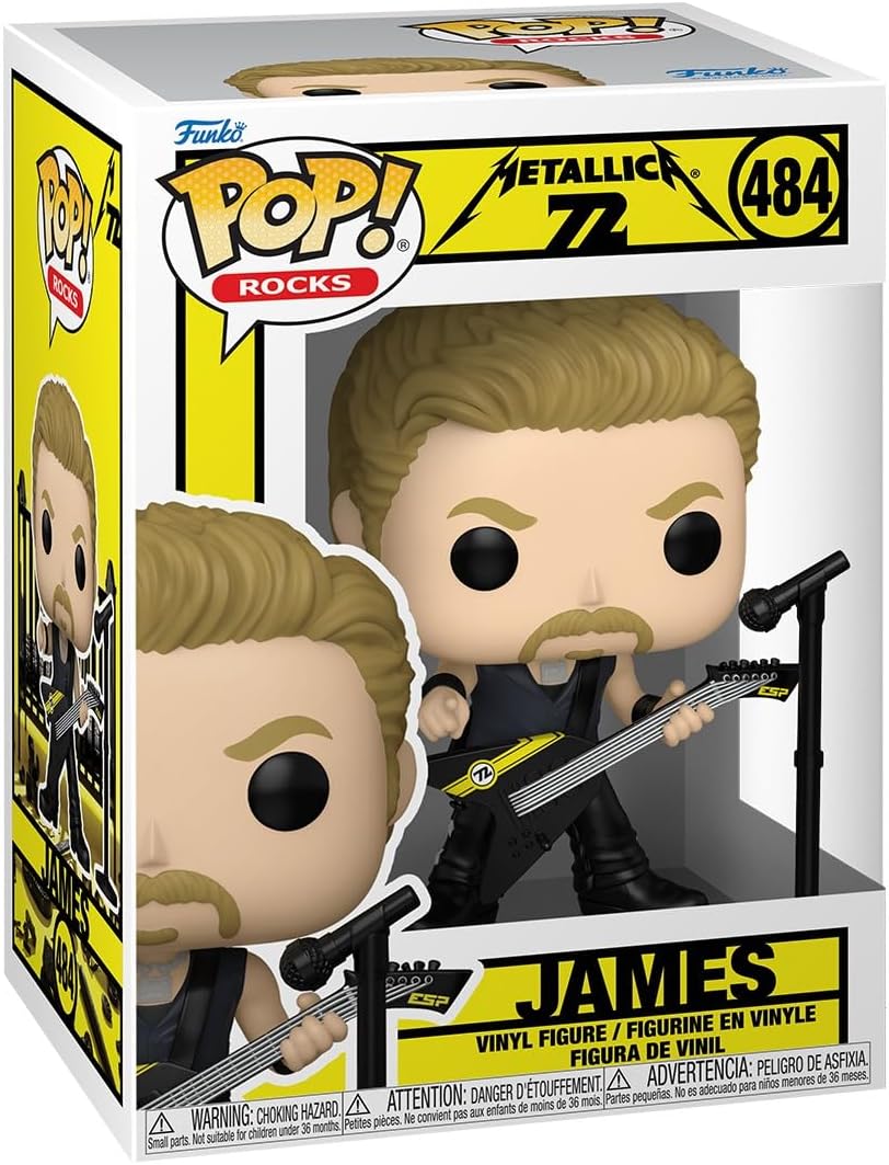 Funko Pop! Rocks: Metallica - James FU87079 — image 2