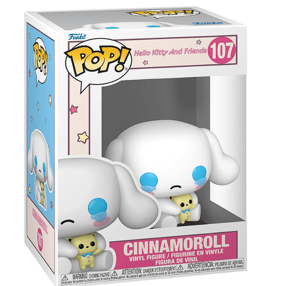 Funko Pop! Sanrio: Cinnamoroll With Cake FU80313
