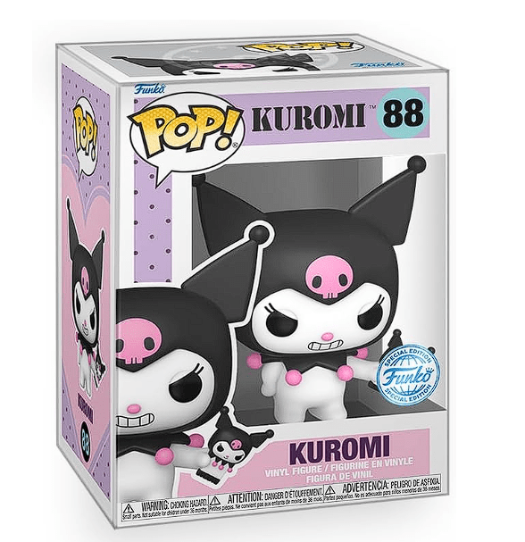 Funko Pop! Sanrio: Hooded Kuromi FU61015 - Colorland Toys