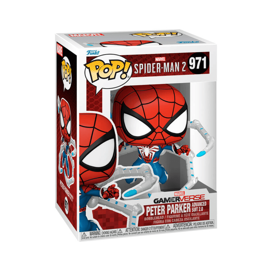 Funko Pop! Spider-Man 2 Peter Parker Suit 2.0 - GamerVerse #971 — image 3