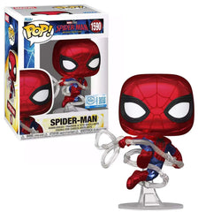 Funko Pop! Spider-Man Metallic Exclusive | Brand New Day FU93994 - Colorland Toys