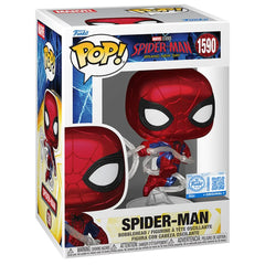 Funko Pop! Spider-Man Metallic Exclusive | Brand New Day FU93994 - Colorland Toys