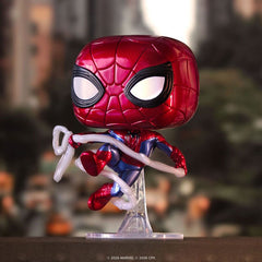 Funko Pop! Spider-Man Metallic Exclusive | Brand New Day FU93994 - Colorland Toys