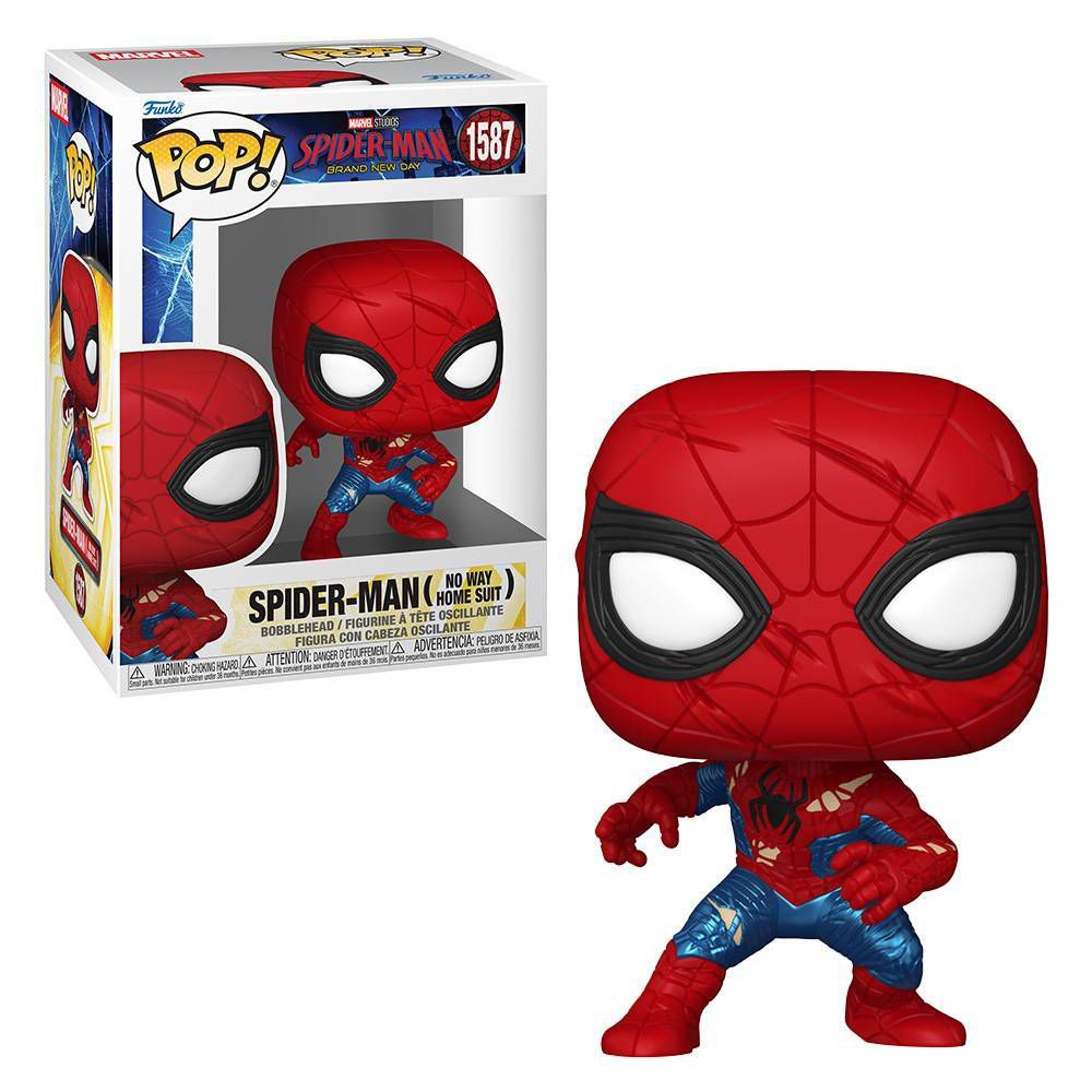 Funko Pop! Spider-Man (No Way Home Suit) | Brand New Day FU83964 - Colorland Toys