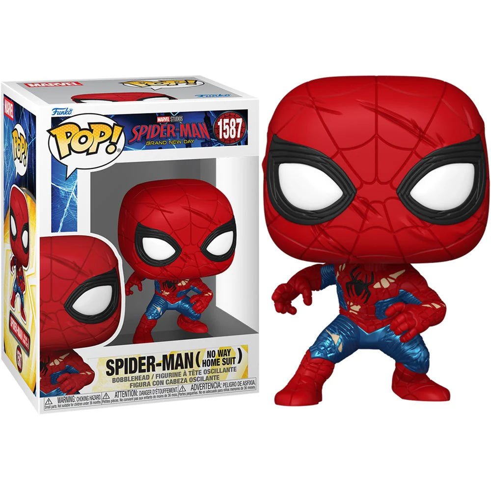 Funko Pop! Spider-Man (No Way Home Suit) | Brand New Day FU83964 - Colorland Toys