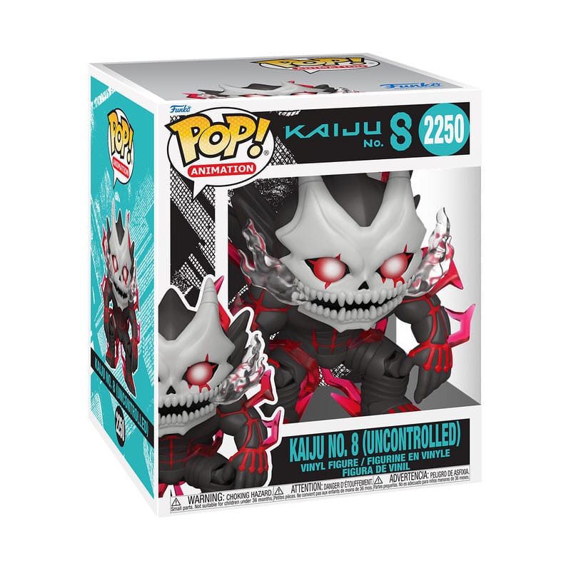 Funko POP! Super Sized Kaiju No. 8 Uncontrolled Figure 15cm — image 1