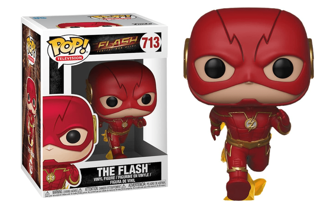 Funko Pop The Flash Running 32116 - Colorland Toys