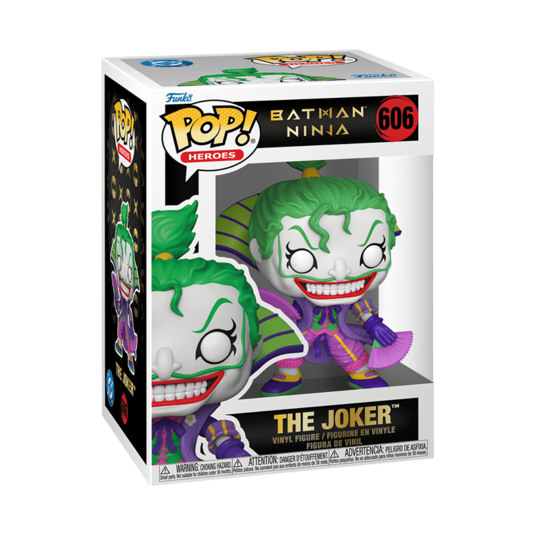 Funko Pop! The Joker (Batman Ninja) #606 — image 3