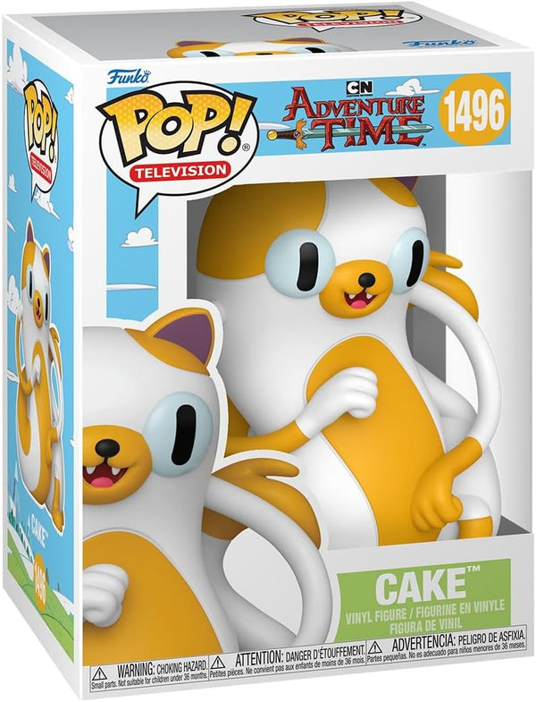 Funko Pop! Tv Adventure Time Cake FU86327