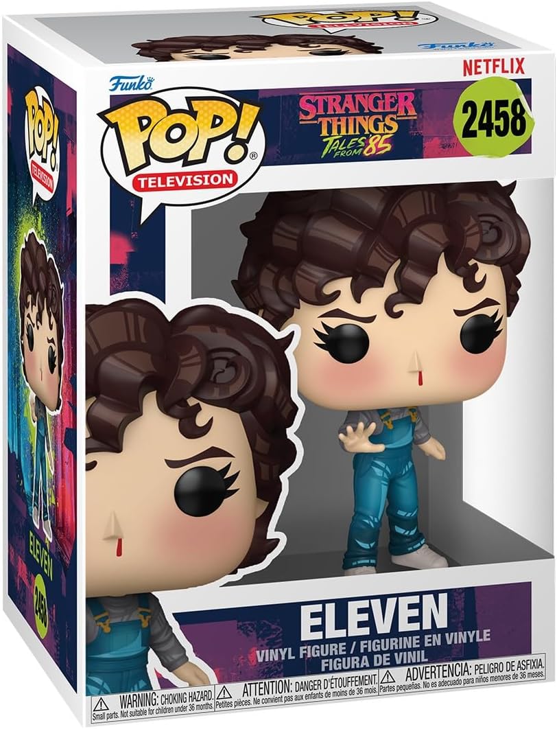 Funko Pop! Tv Stranger Things Eleven (Tales from 85) FU94346 - Colorland Toys