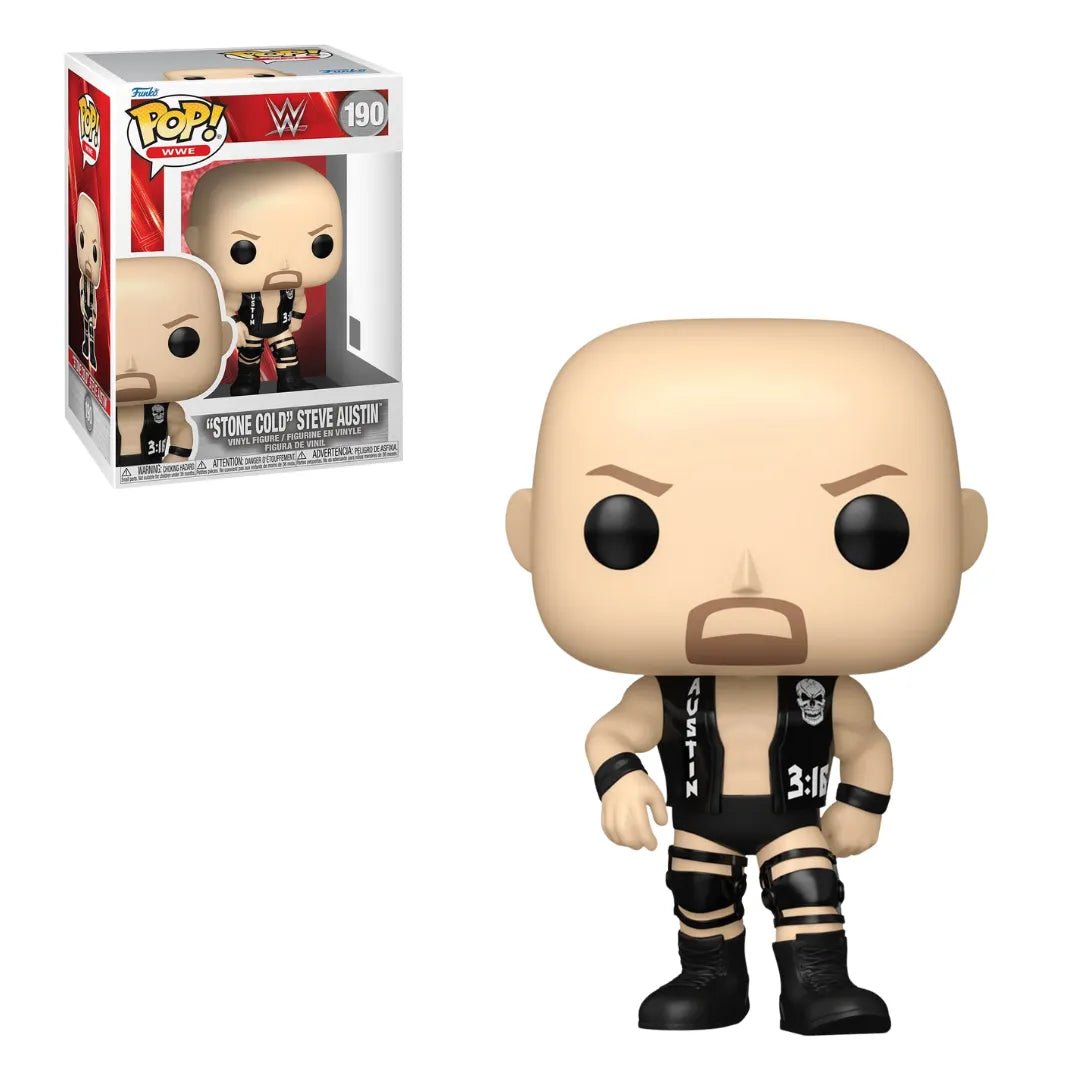 Funko Pop! WWE: S28 - Stone Cold FU86400 — image 1