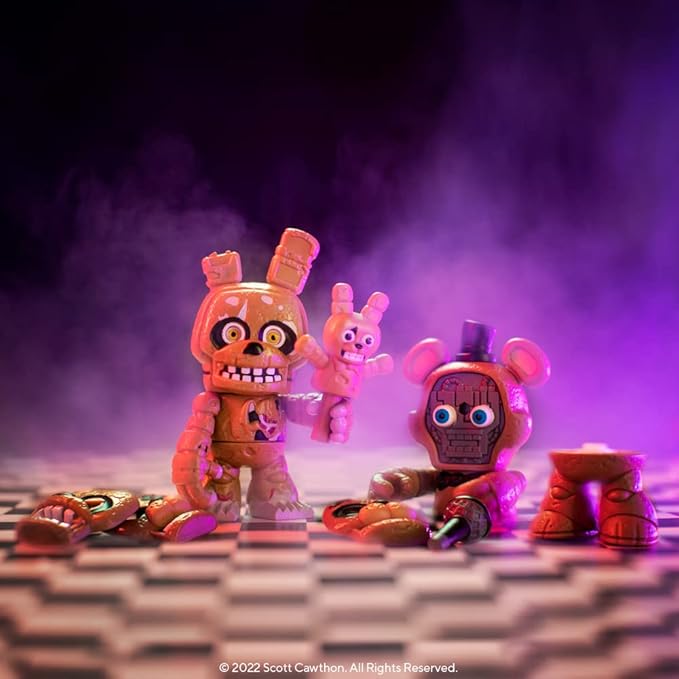Funko Snap! Game: Five Nights at Freddy's - Freddy & Springtrap 2pk FU64924 — image 2
