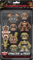 Funko Snap! Game: Five Nights at Freddy's - Freddy & Springtrap 2pk FU64924
