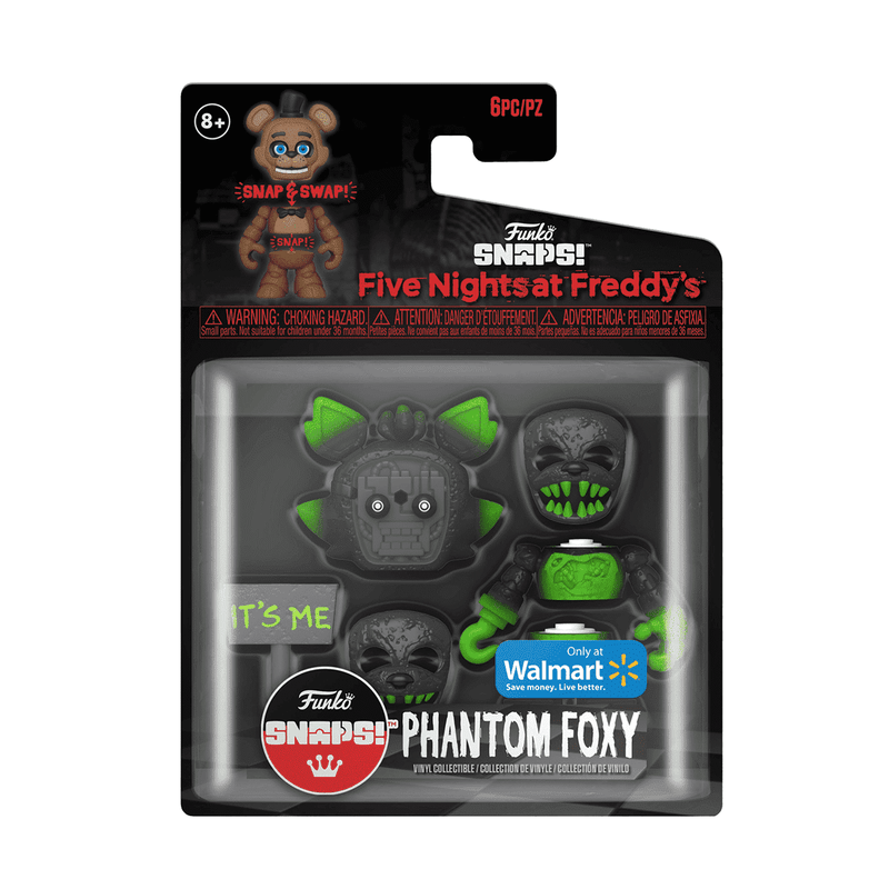 Funko Snap Games Five Nights at Freddy's Phantom Foxy FU67695 — image 3