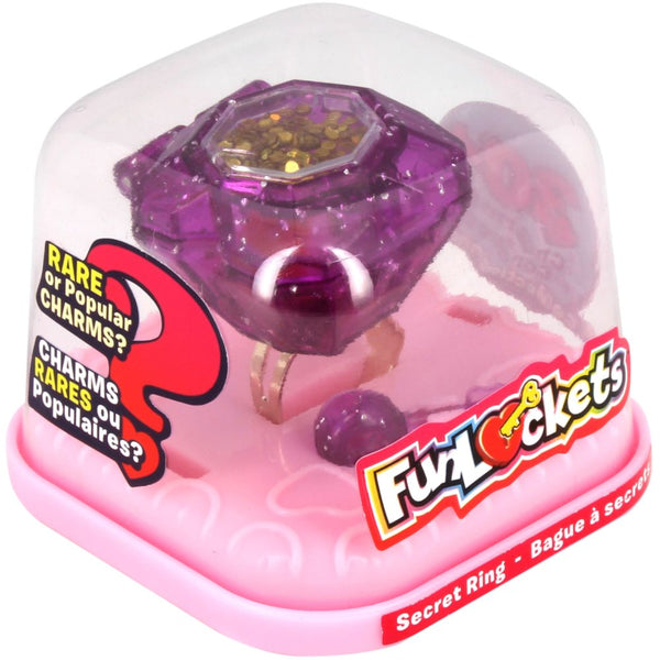 Funlockets Mysterious Ring with Charms and Glitter Random Model S18250AE