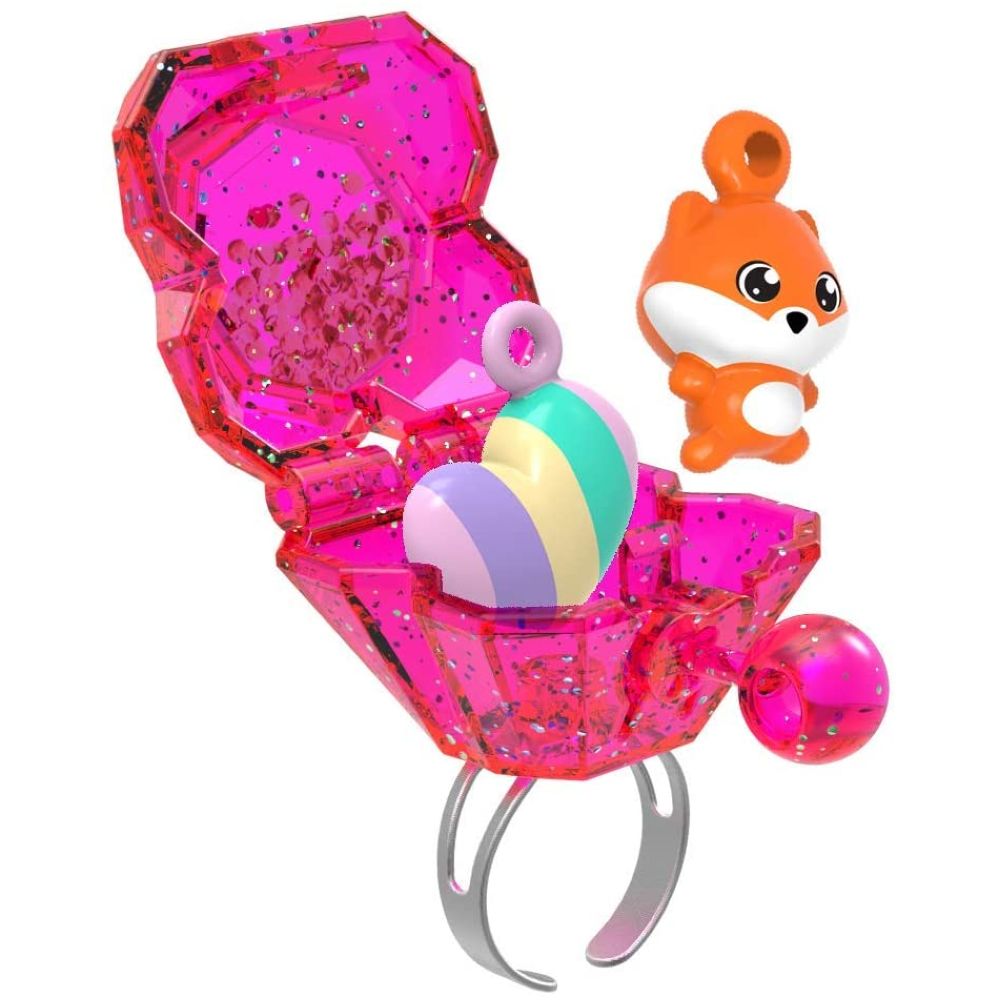 Funlockets Mysterious Ring with Charms and Glitter Random Model S18250AE - Colorland Toys