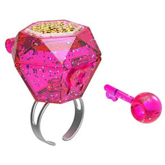 Funlockets Mysterious Ring with Charms and Glitter Random Model S18250AE - Colorland Toys