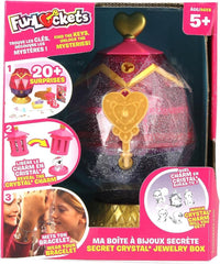 Funlockets Secret Crystal Jewellery Box Egg Design Open Box S21220 - Colorland Toys
