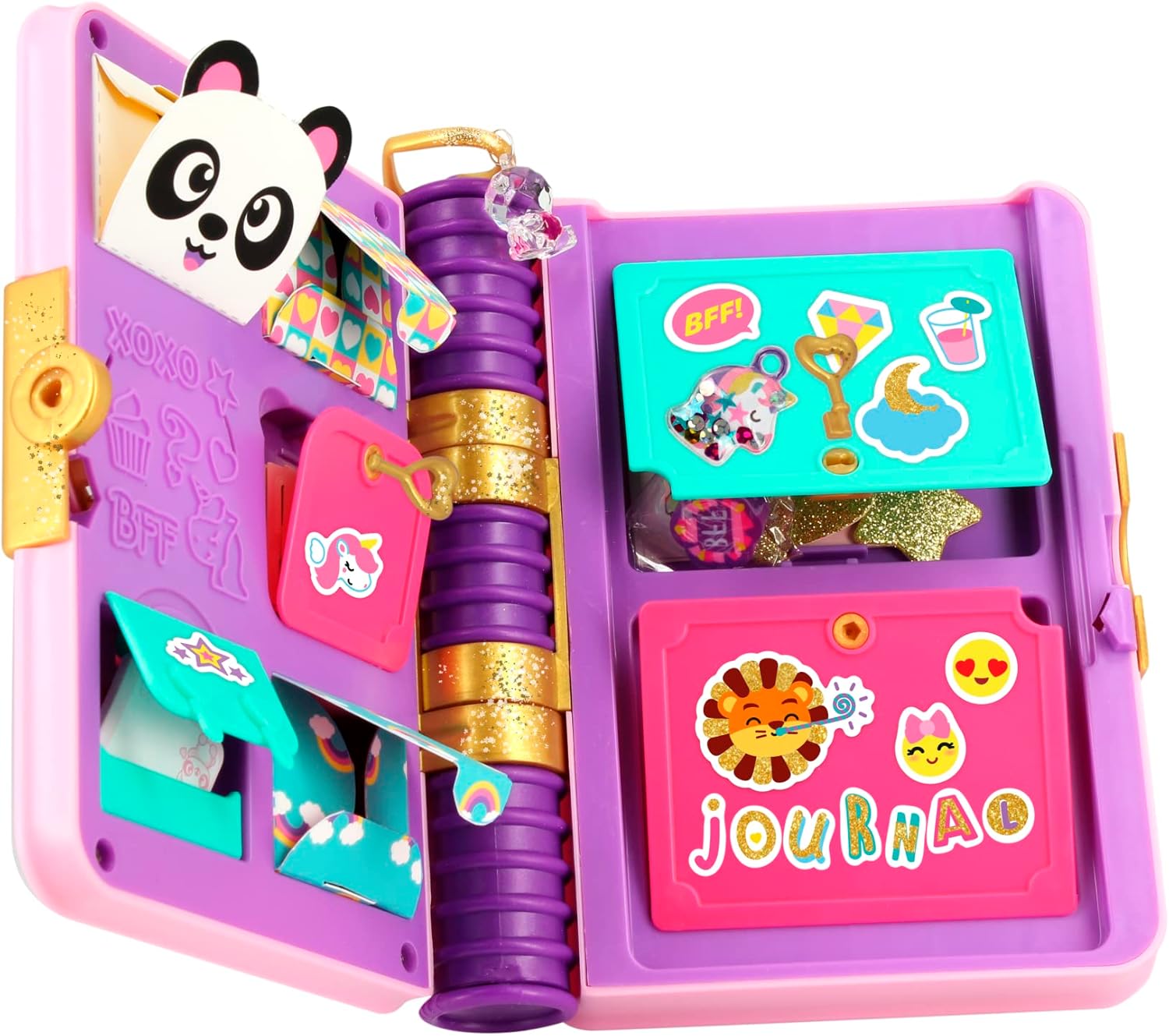 Funlockets Secret Journal Glitter Edition S20223 - Colorland Toys