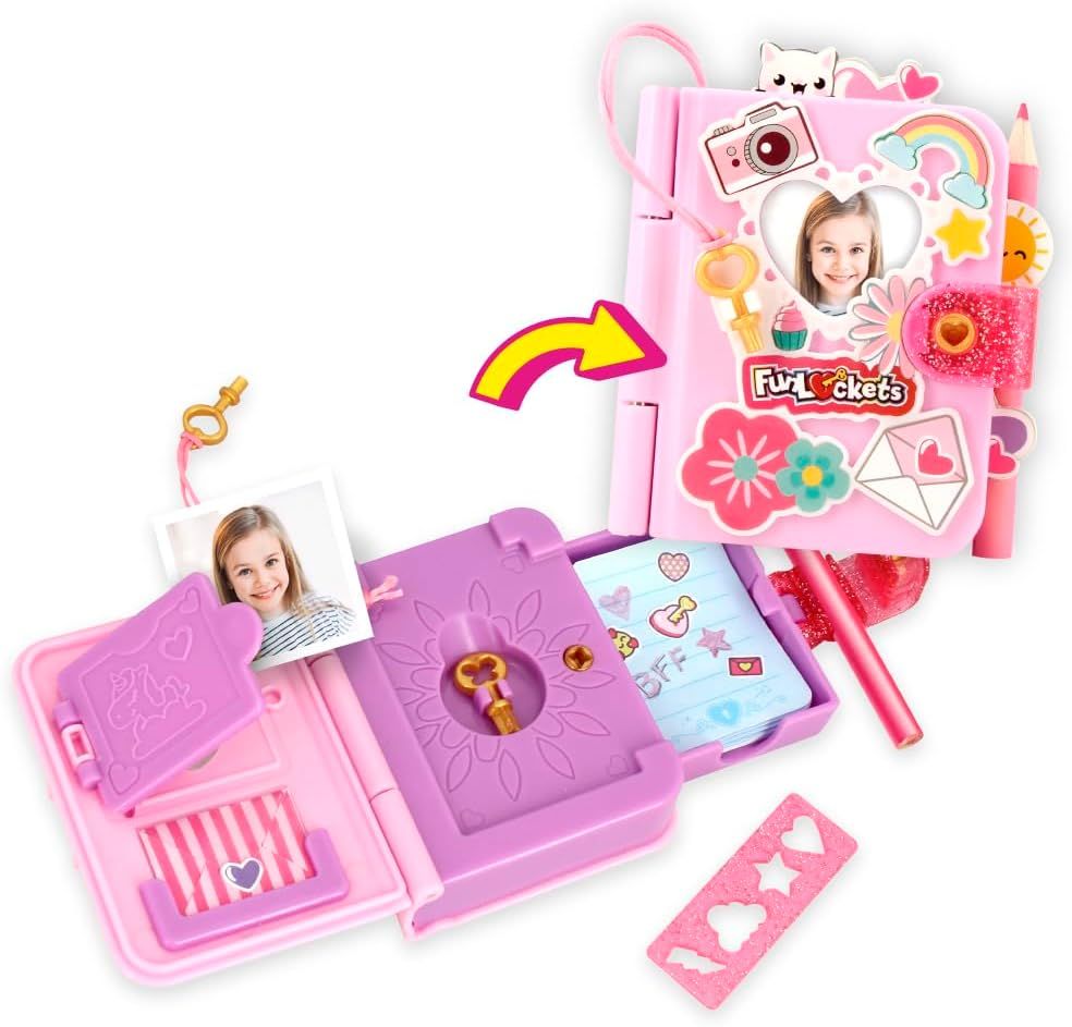 Funlockets Secret Mini Journal S22250 — image 1